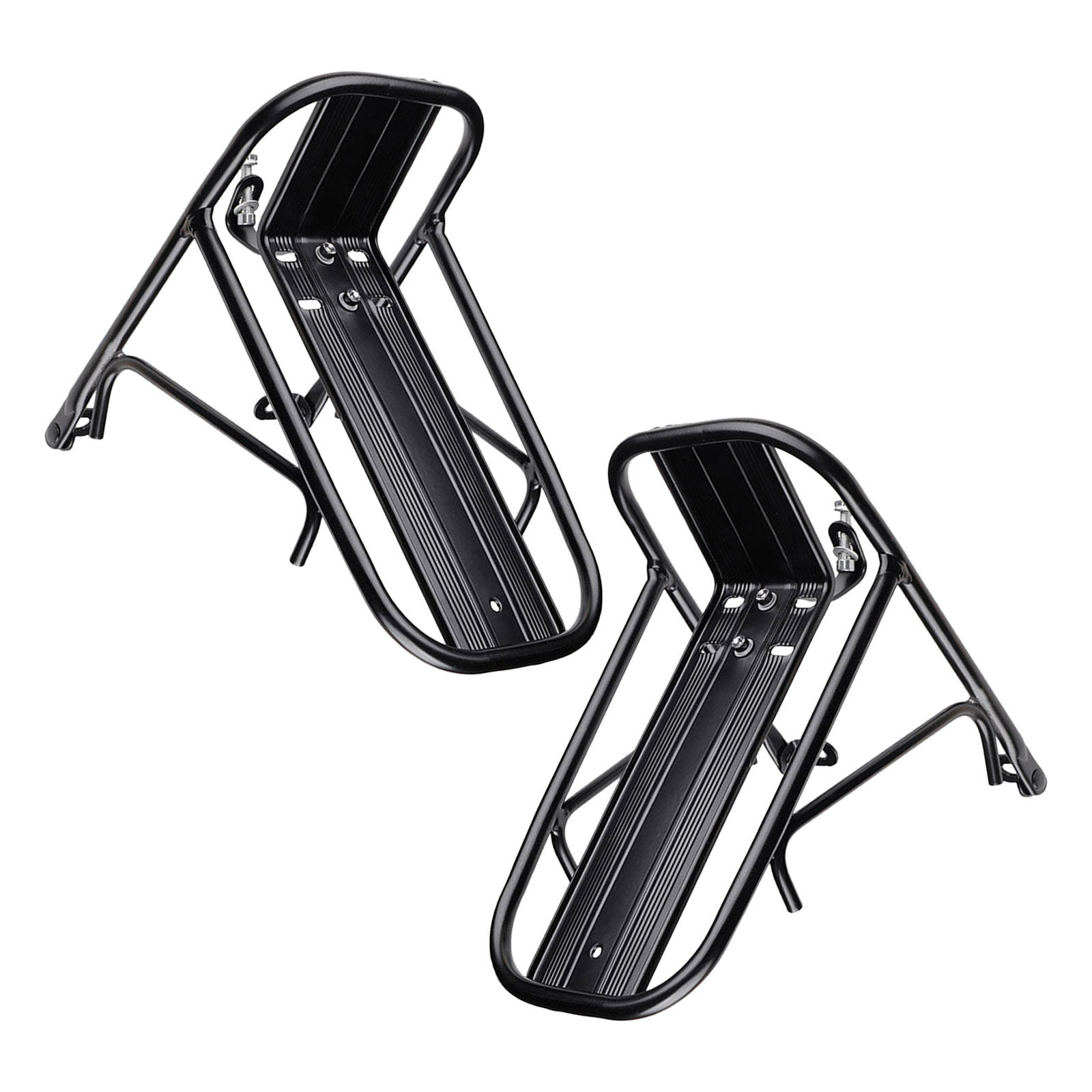 Commuting On Mountain Bike - 2Pcs Front Road Bike Rack Robust