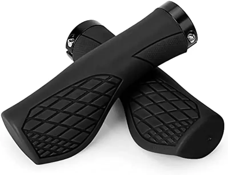 Alloy Rubber Bike Grips Single - огляд і ціна Commuting On Mountain Bike
