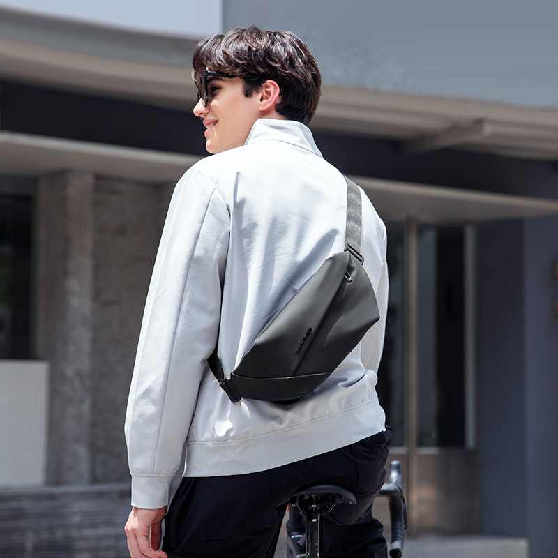 MARK RYDEN Men Crossbody Sling - огляд і ціна Cycling Commute Bag
