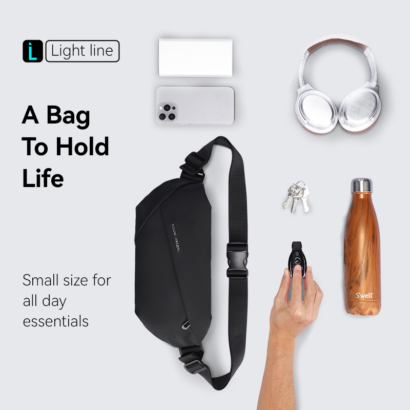 MARK RYDEN Men Crossbody Sling - огляд і ціна Cycling Commute Bag
