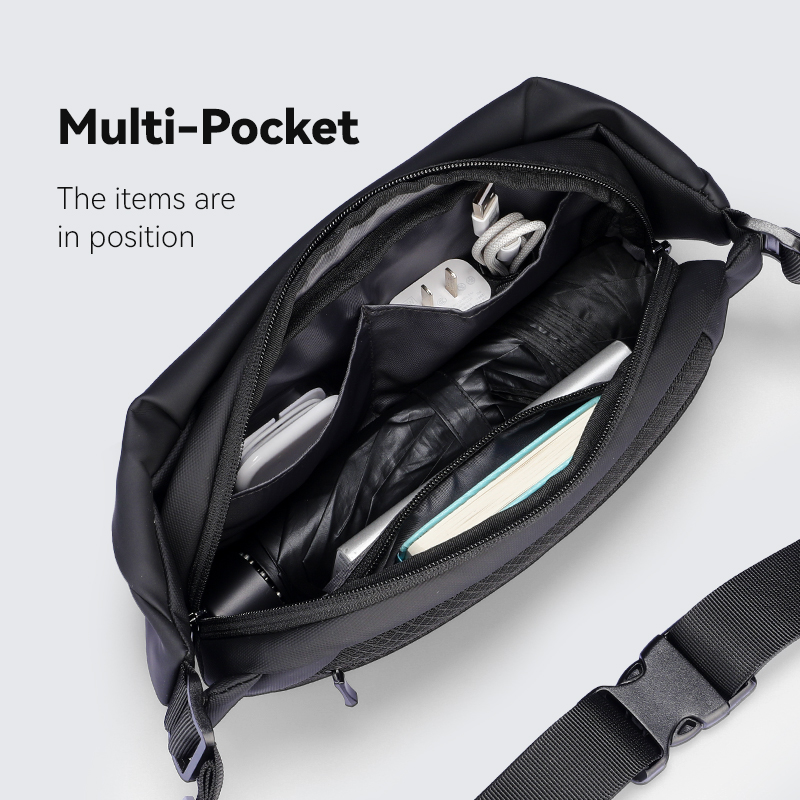 MARK RYDEN Men Crossbody Sling - огляд і ціна Cycling Commute Bag