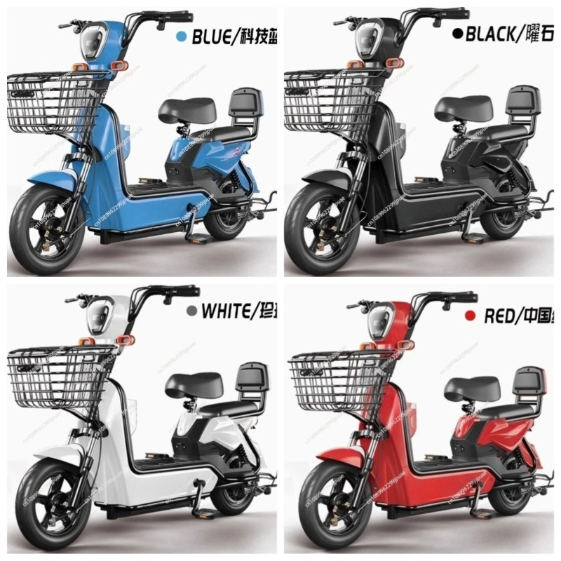Adult Electric Bike All Terrai - огляд і ціна Commuting On Mountain Bike