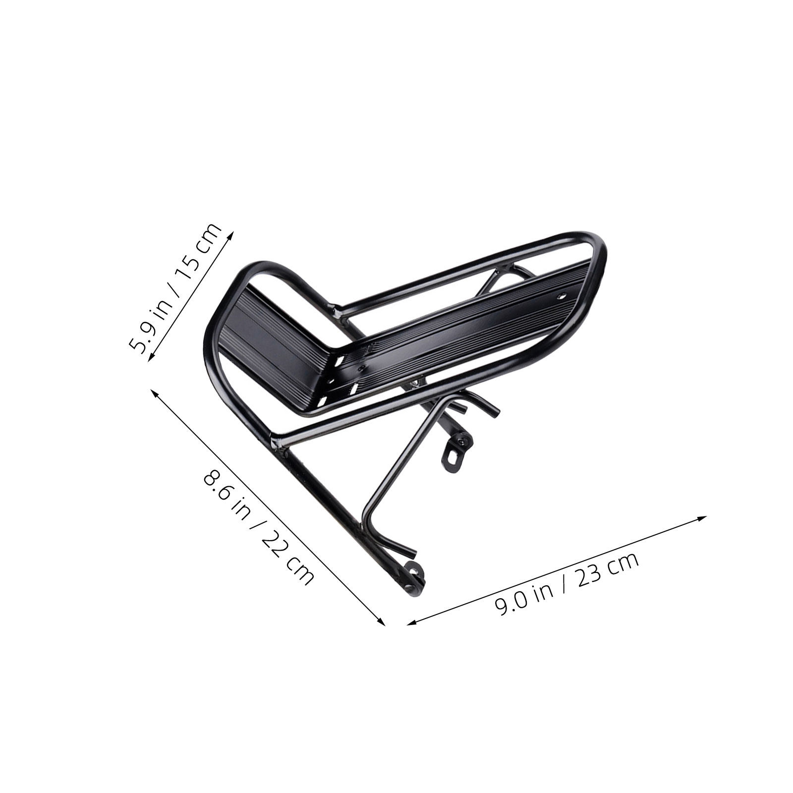 2Pcs Front Road Bike Rack Robu - огляд і ціна Commuting On Mountain Bike