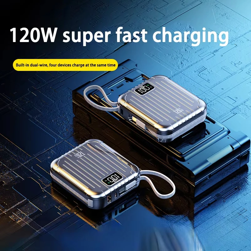 50000mAh Mini Compact Convenie - огляд і ціна Usb Charger Dynamo