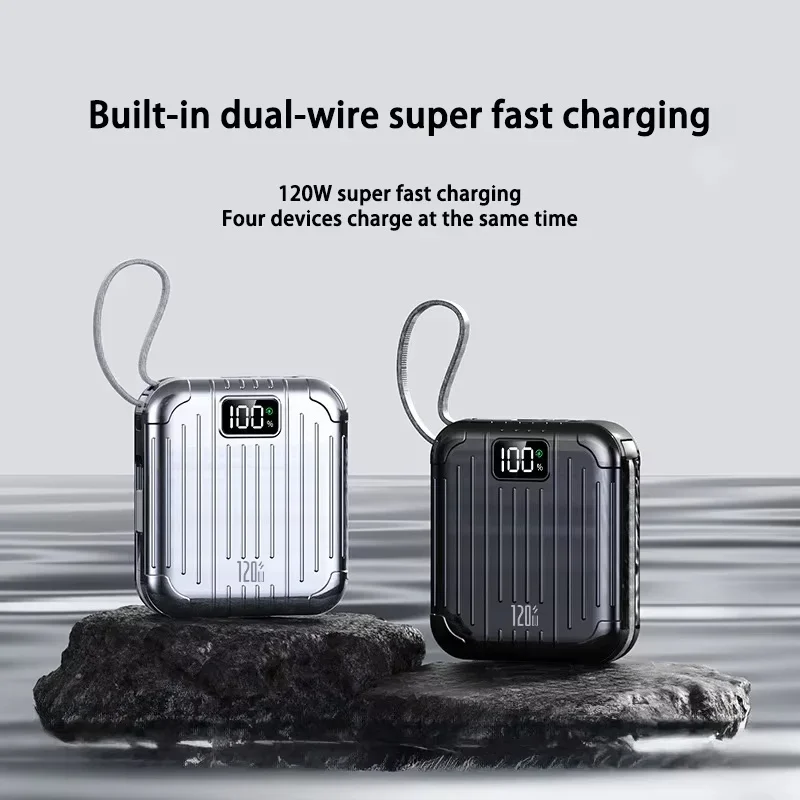 50000mAh Mini Compact Convenie - огляд і ціна Usb Charger Dynamo