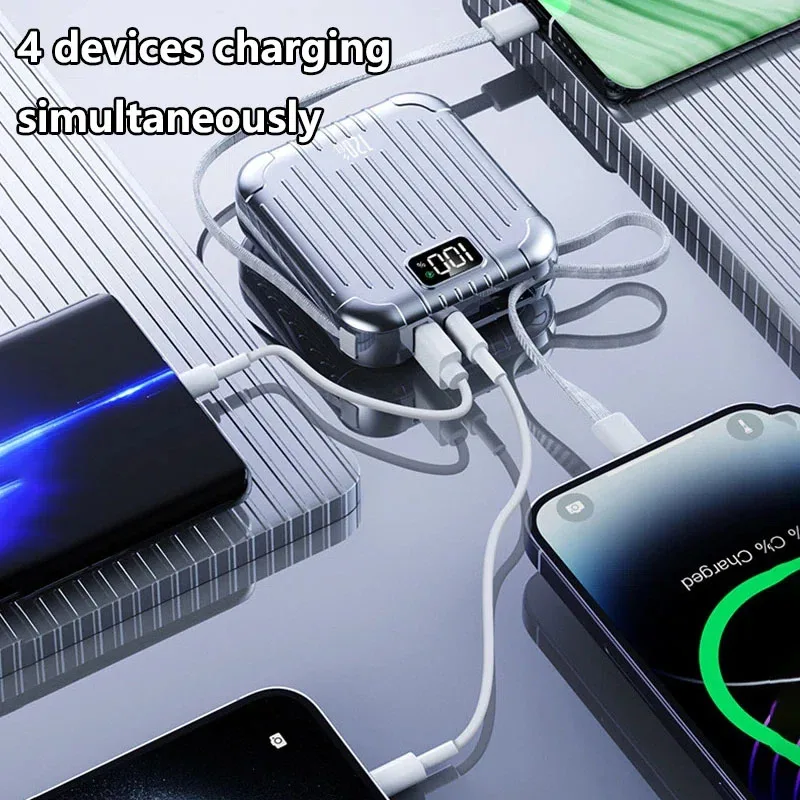 50000mAh Mini Compact Convenie - огляд і ціна Usb Charger Dynamo