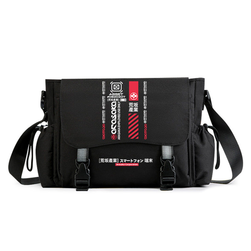 Anime Cyberpunk 2077 Cosplay S - огляд і ціна Cycling Commuter Bag