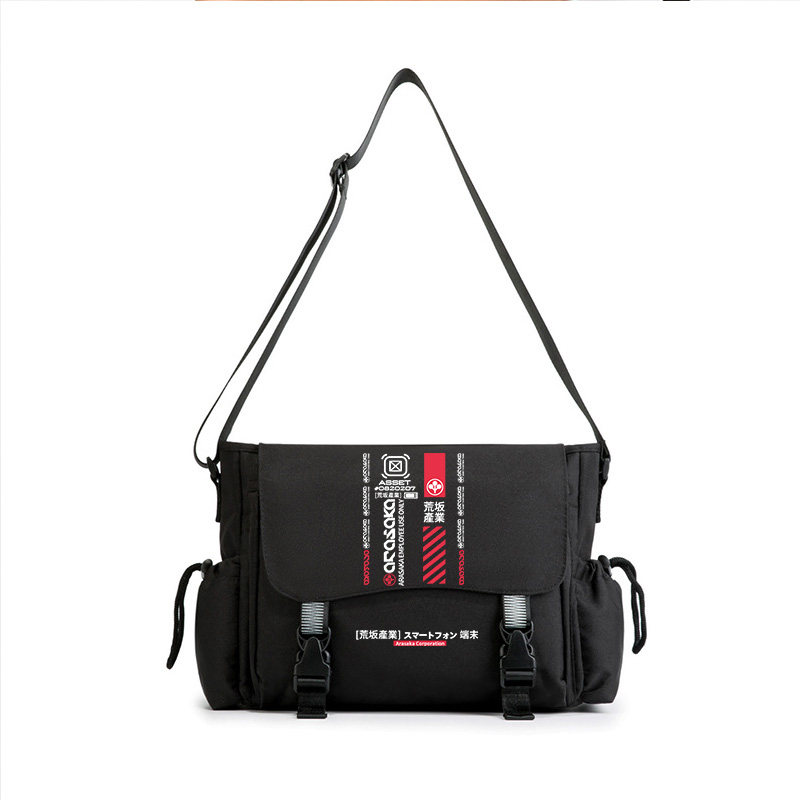 Anime Cyberpunk 2077 Cosplay S - огляд і ціна Cycling Commuter Bag