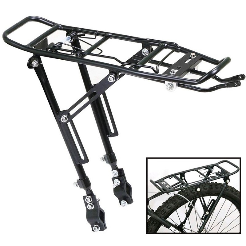 1PC Alloy Rear Bicycle  Rack C - огляд і ціна Cycling Commute Bag