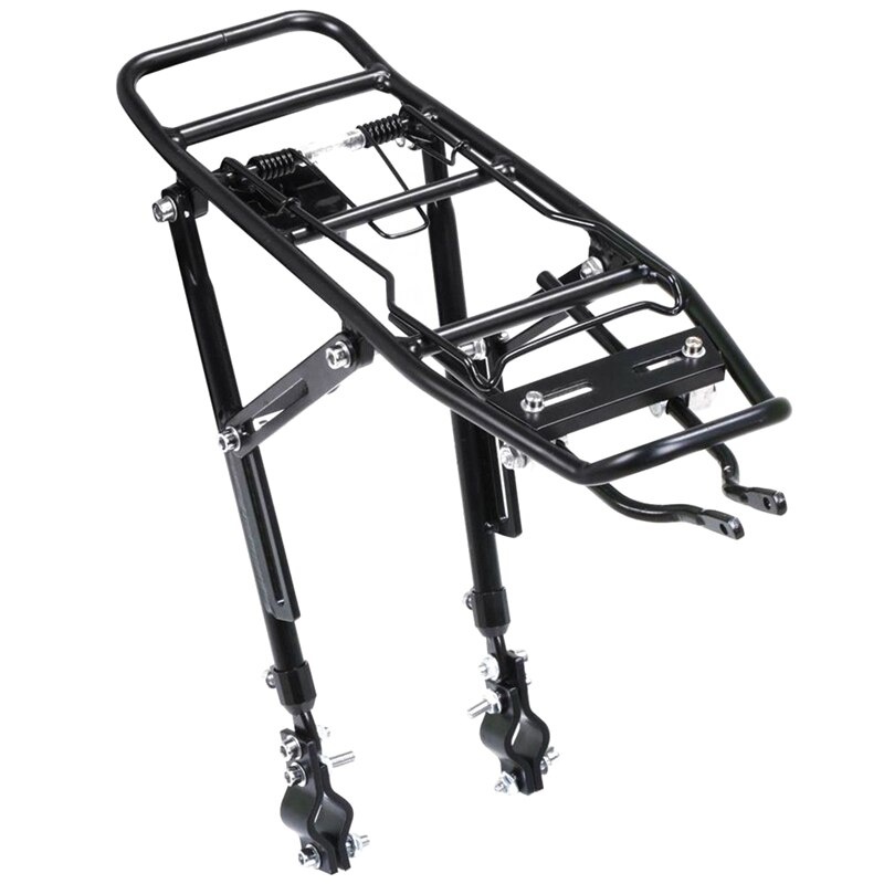1PC Alloy Rear Bicycle  Rack C - огляд і ціна Cycling Commute Bag
