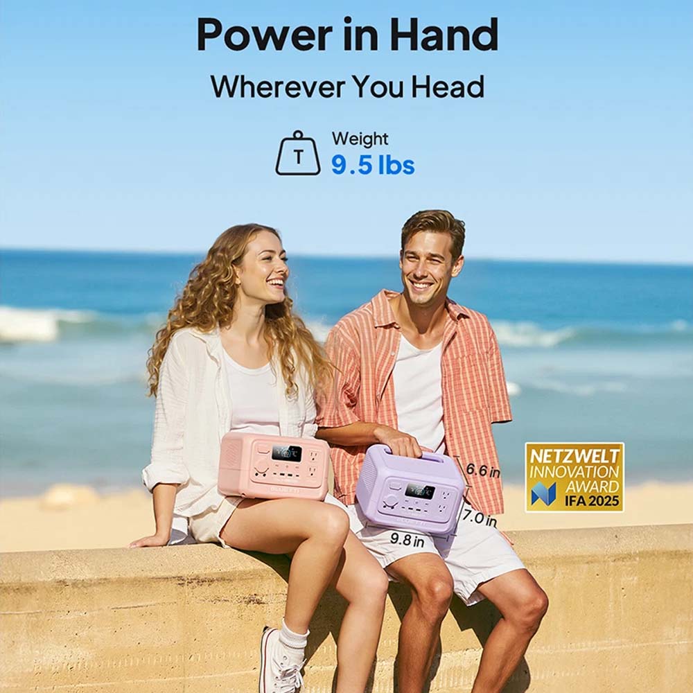 【Renew】BLUETTI Elite 30 V2 Por - огляд і ціна Usb Charger Dynamo