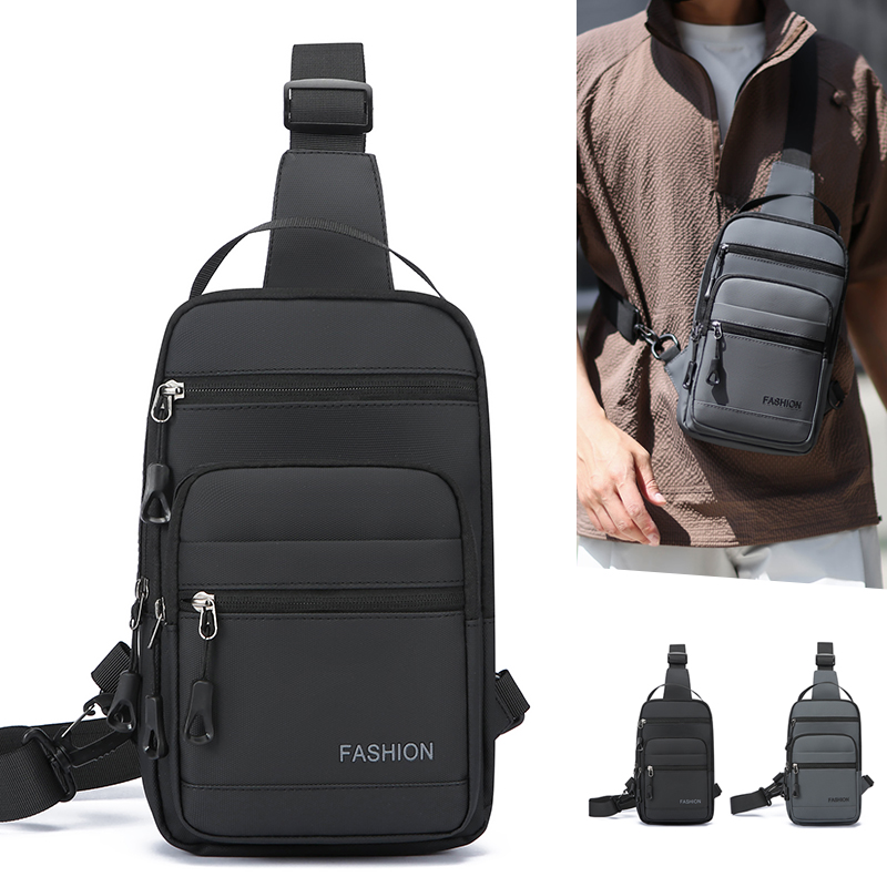 Chest Bag for Men Water Repell - огляд і ціна Cycling Commute Bag