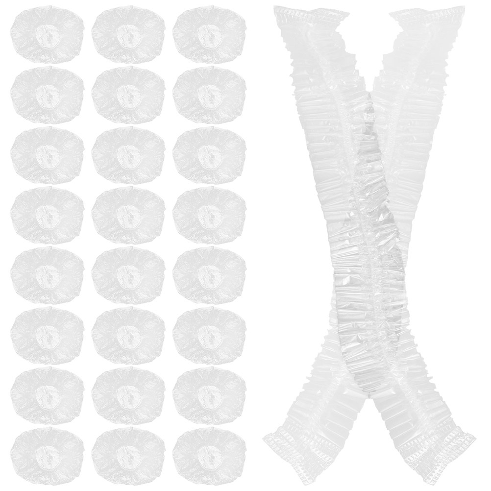 100Pcs Waterproof Saddle Cover - огляд і ціна Cycling Commute In Rain