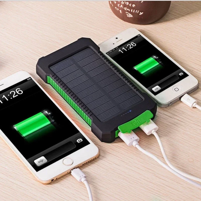 ROMOSS 500000mAh Solar Power B - огляд і ціна Usb Charger Dynamo