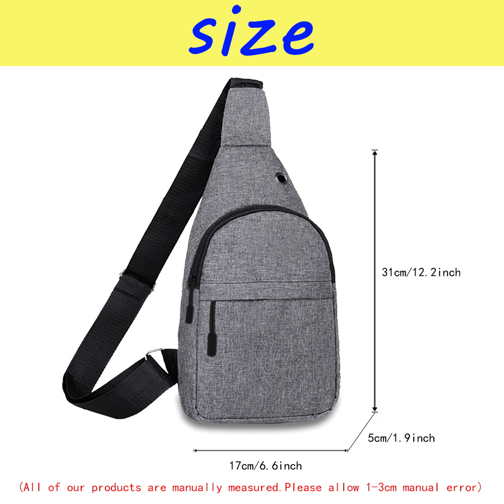 Single Shoulder Men Chest Bags - огляд і ціна Cycling Commute Bag