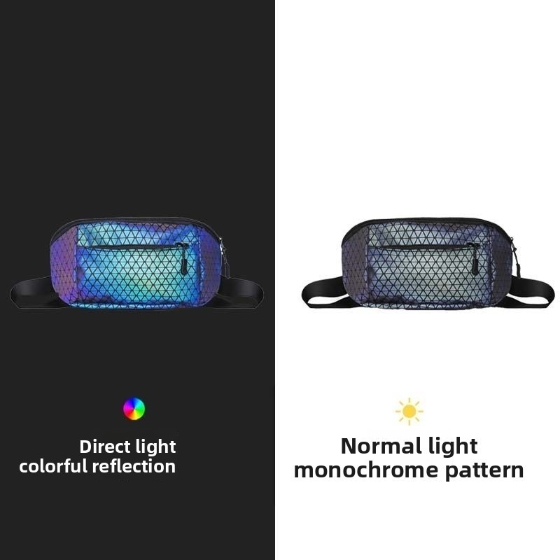 Reflective Crossbody Bag Multi - огляд і ціна Cycling Commuter Bag