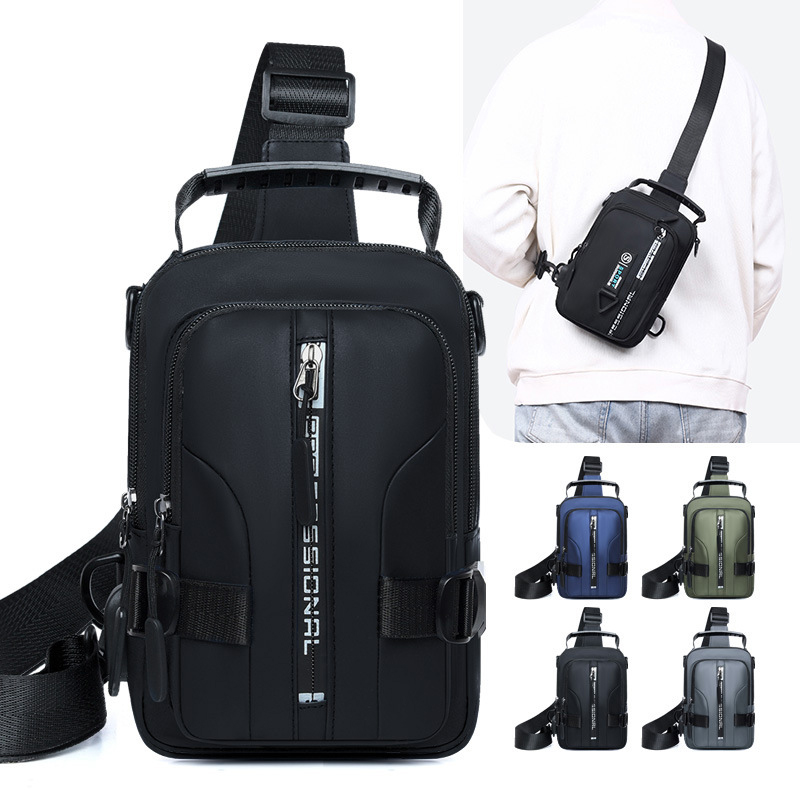 Climbing Chest Bag Men Outdoor - огляд і ціна Cycling Commute Training