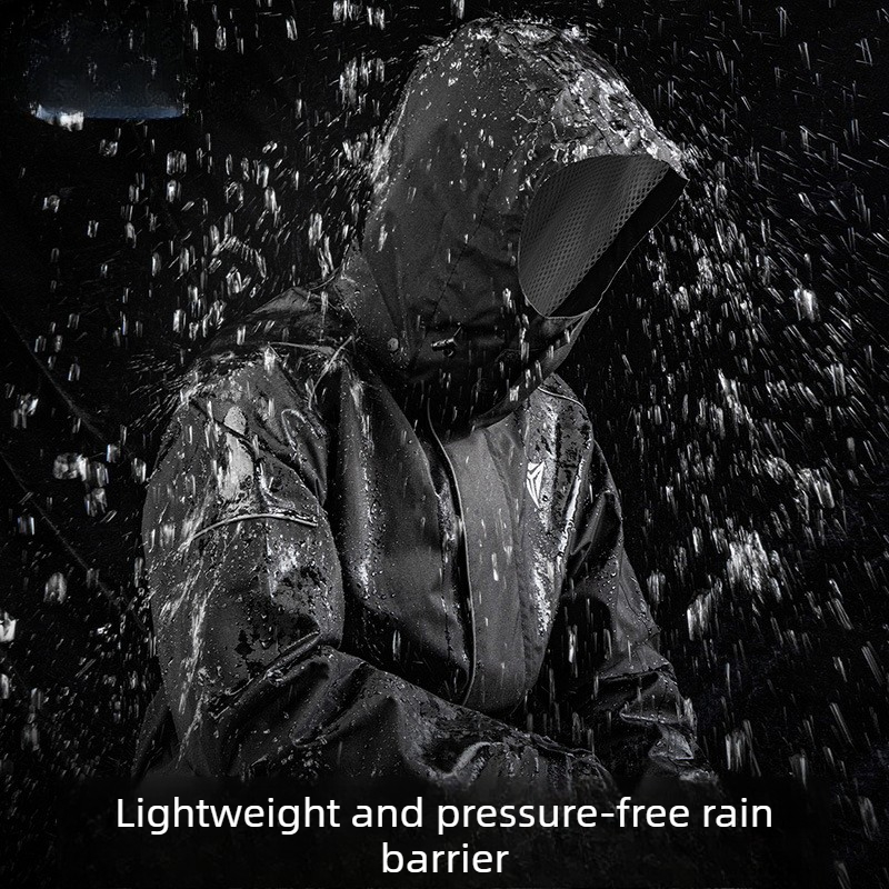 Motorcycle Rain Suit Waterproo - огляд і ціна Cycling Commute In Rain