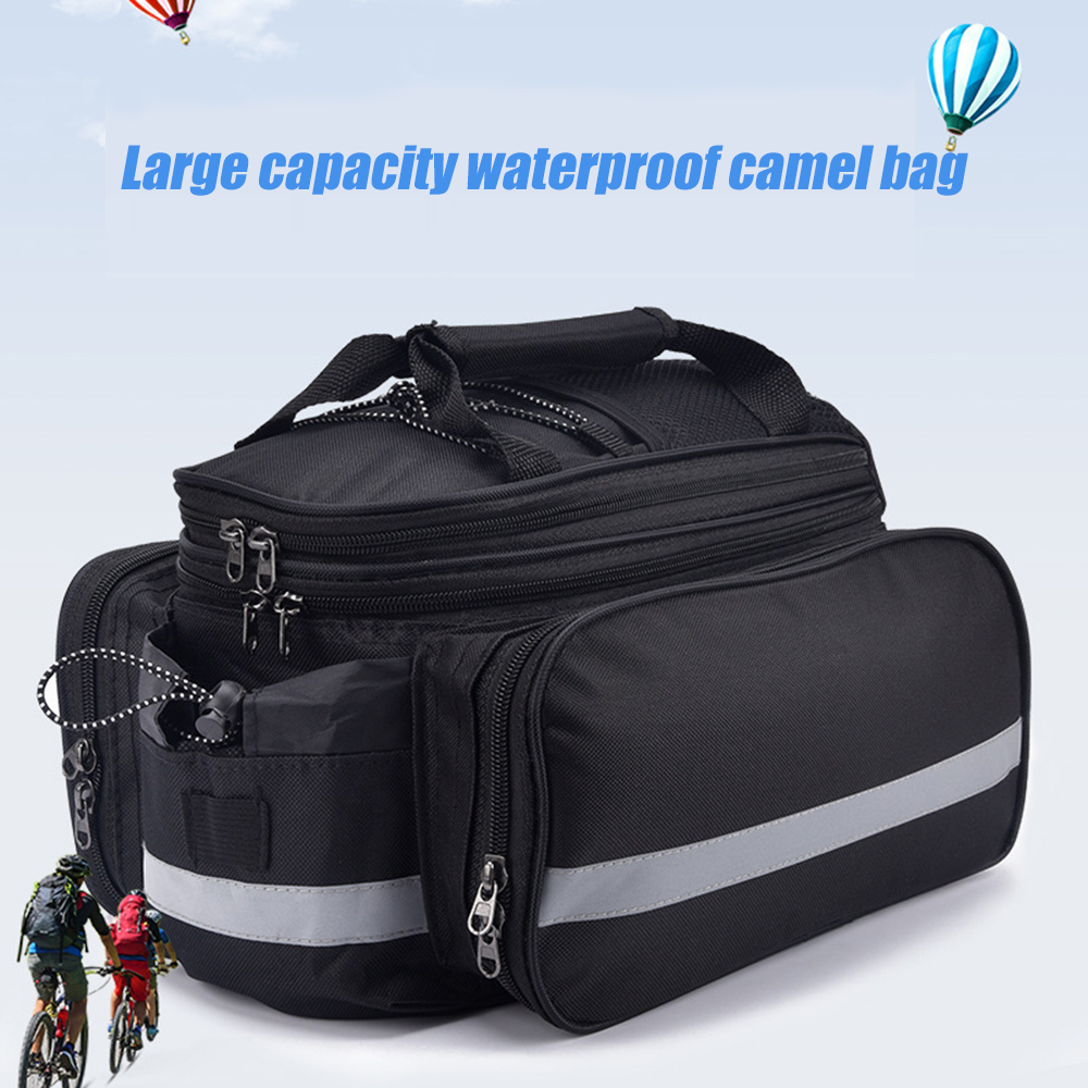 1pcs Bicycle Trunk Bag Bike Re - огляд і ціна Cycling Commute In Rain