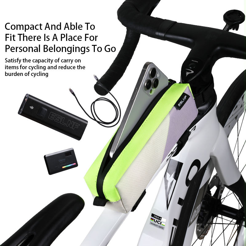 ESLNF Bike Bag Top Tube Bike F - огляд і ціна Cycling Commute Bag