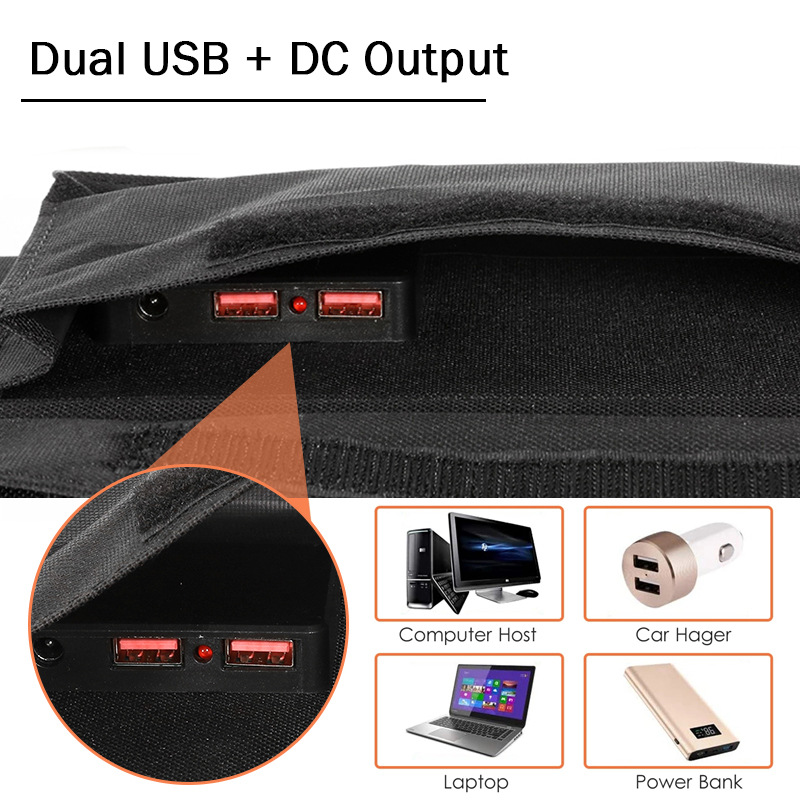 Outdoor Camping Hiking Foldabl - огляд і ціна Usb Charger Dynamo