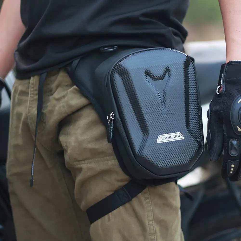 Motorbike Drop Waist Leg Bag E - огляд і ціна Cycling Commute Bag