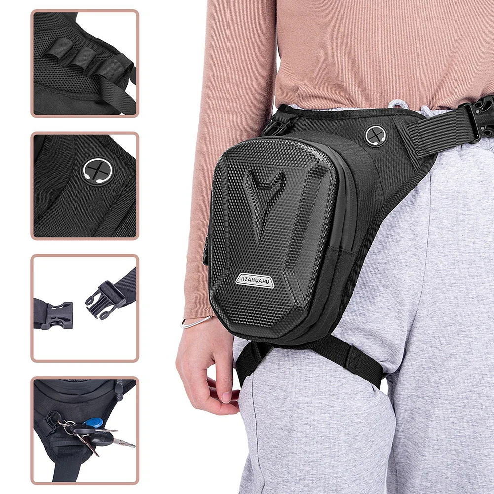 Motorbike Drop Waist Leg Bag E - огляд і ціна Cycling Commute Bag