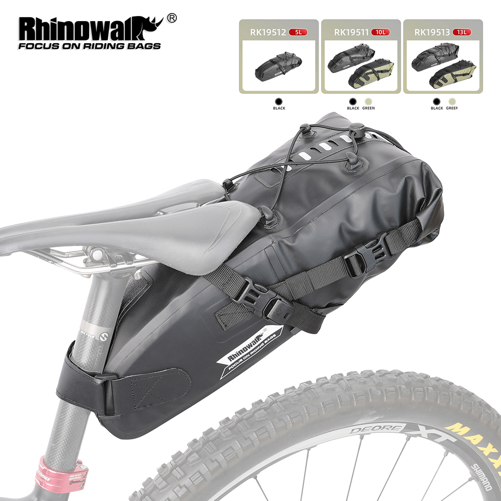 Rhinowalk Bicycle Saddle Bag 5 - огляд і ціна Cycling Commute Bag