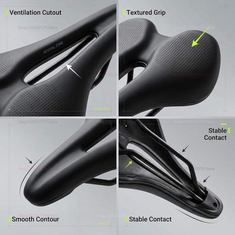 2026General Bicycle Seat Pad.  - огляд і ціна Commuting On Mountain Bike