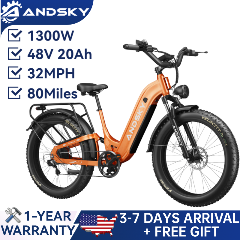 ANDSKY Gravita LS Step-Through - огляд і ціна Commuting On Mountain Bike