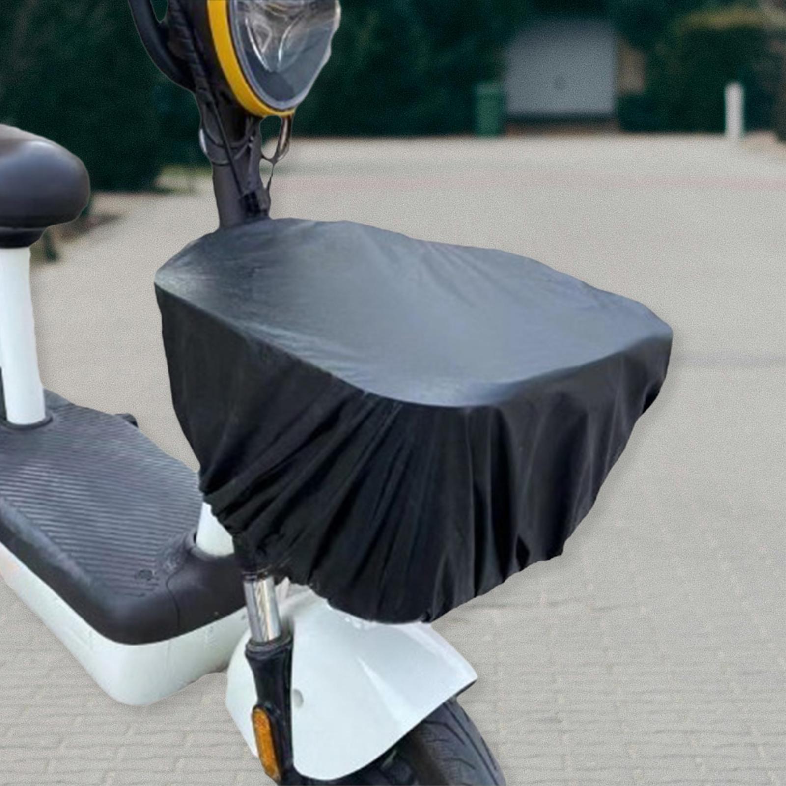 Black Waterproof Bicycle Baske - огляд і ціна Cycling Commute In Rain