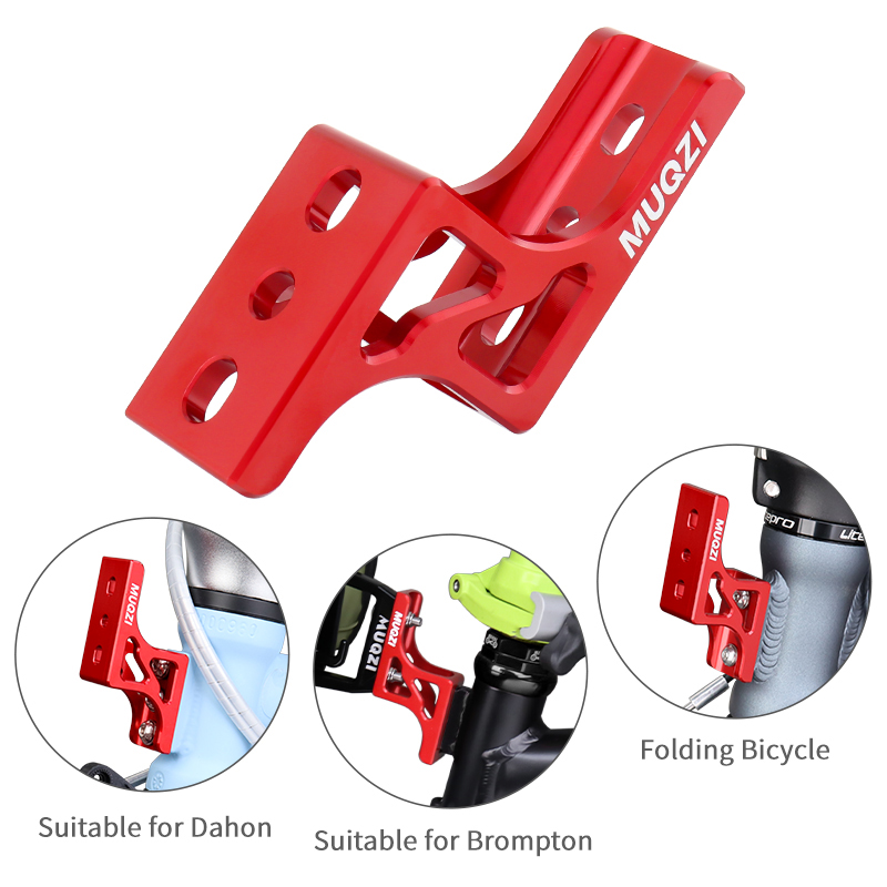MUQZI Folding Bike Front Bag C - огляд і ціна Cycling Commute Bag