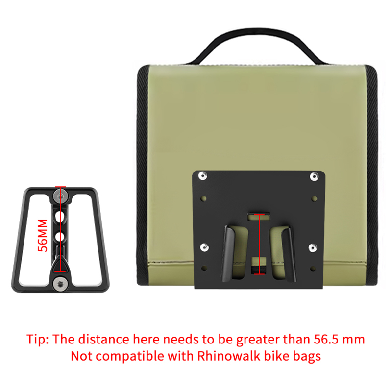 MUQZI Folding Bike Front Bag C - огляд і ціна Cycling Commute Bag