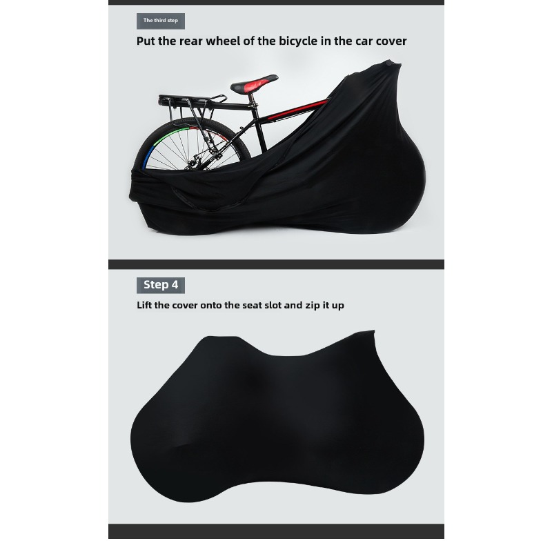 Bike All Protector Cover MTB B - огляд і ціна Cycling Commuter Bag