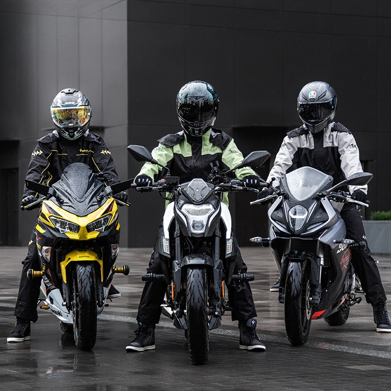 Oxford Motorcycle Rain Suit Wa - огляд і ціна Cycling Commute In Rain