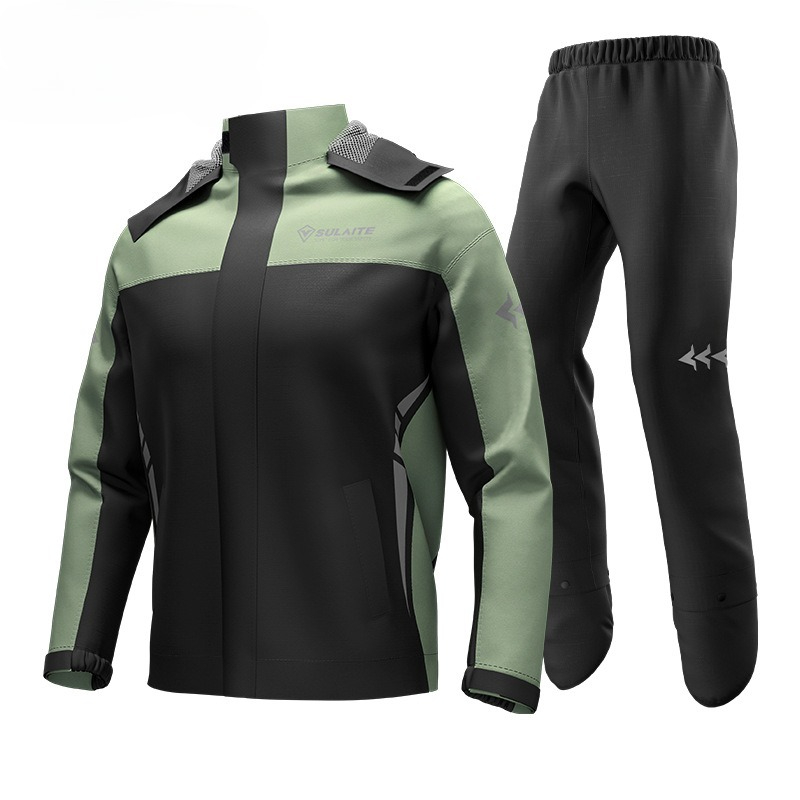Oxford Motorcycle Rain Suit Wa - огляд і ціна Cycling Commute In Rain