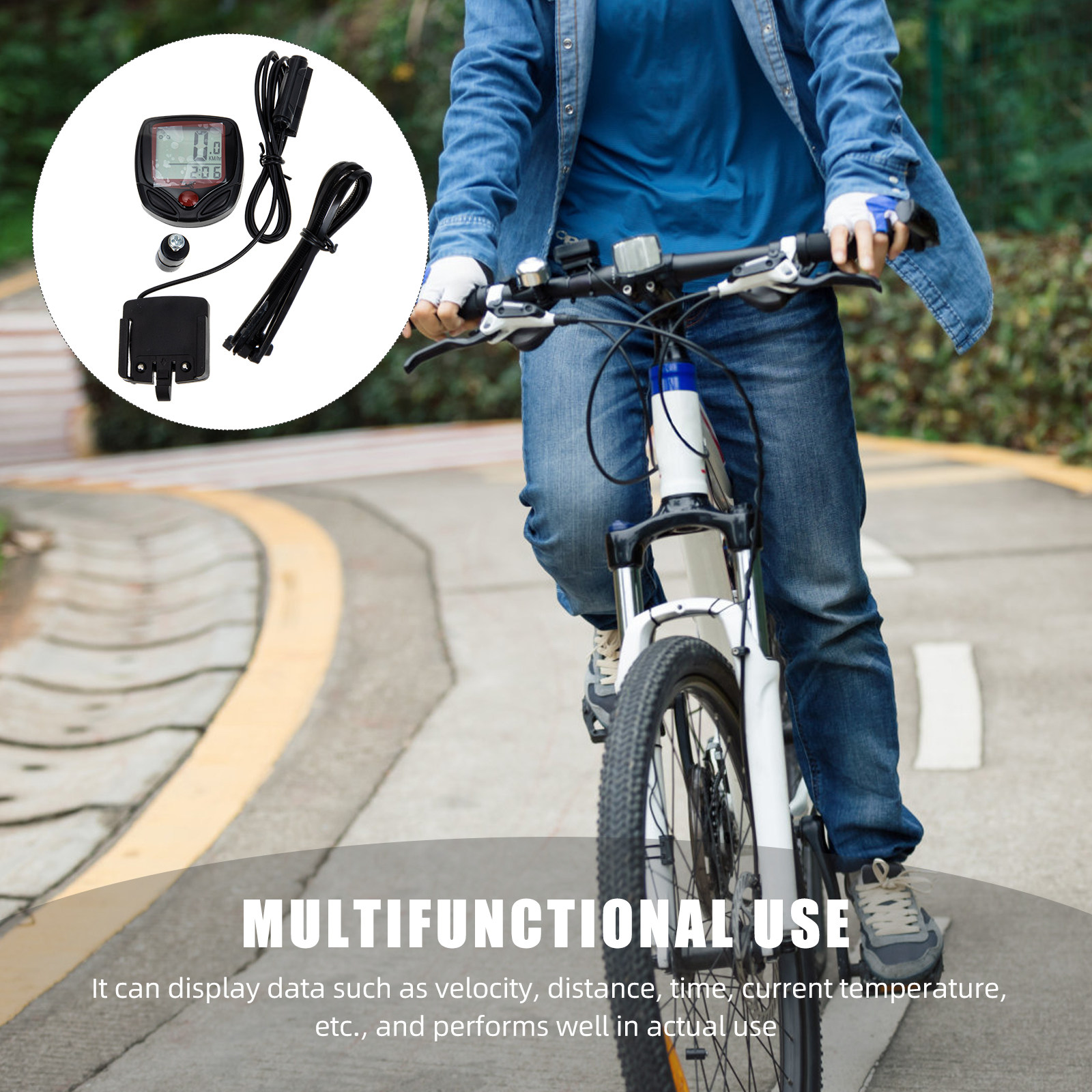 1Set Professional Bike Speedom - огляд і ціна Cycling Commute Training