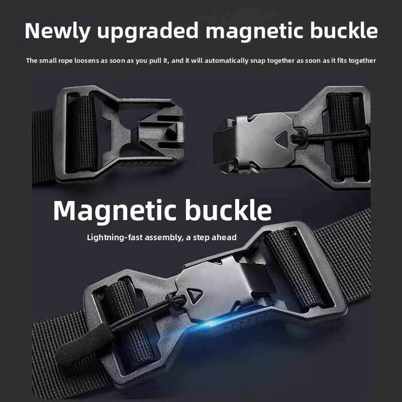 Magnetic Buckle Men Crossbody  - огляд і ціна Cycling Commute Bag