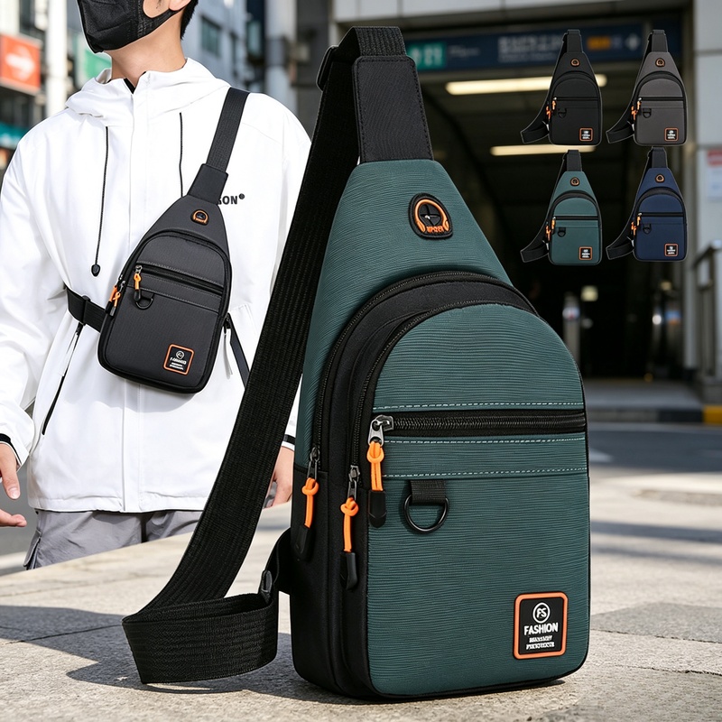Men Waterproof Sports Crossbod - огляд і ціна Cycling Commute Bag