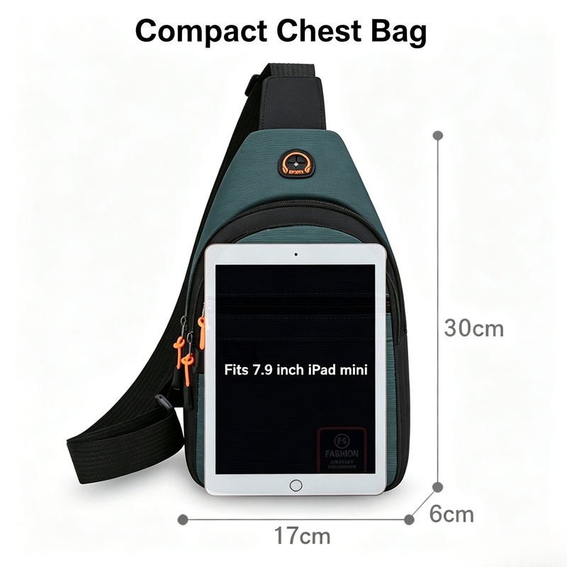 Men Waterproof Sports Crossbod - огляд і ціна Cycling Commute Bag