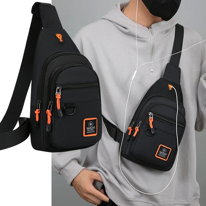 Men Waterproof Sports Crossbod - огляд і ціна Cycling Commute Bag