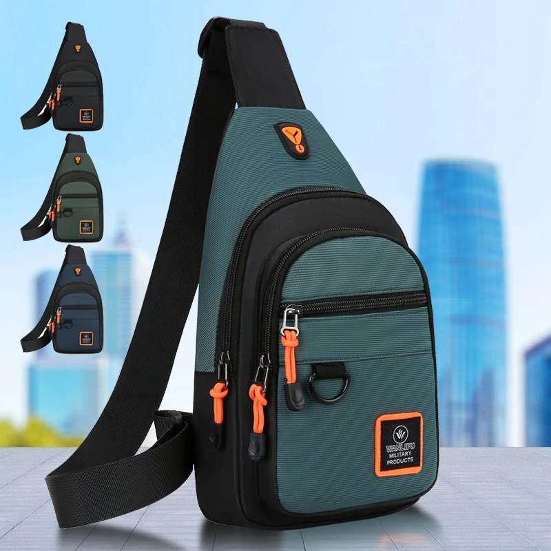 Men Waterproof Sports Crossbod - огляд і ціна Cycling Commute Bag